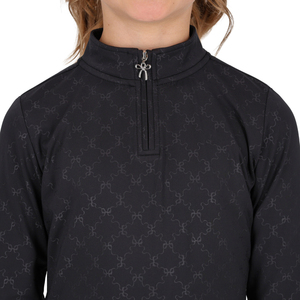 High Quality 4way Stretch Horse Riding Equestrian Shirt <b>Top</b> Base Layer Competition Show Shirt <b>Polo</b> in Soft Feel Technical Fabric - Product Image 2