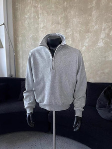 Sudadera con Capucha Extra Grande para Hombre, 100% Algodón Lavado, Ecológica, con Capucha, 430g, Sudadera de Invierno - Product Image 2