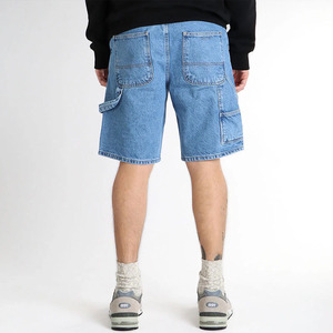 Designer Custom Men Summer Casual Jeans <b>Shorts</b> High Quality High Waist Cargo Denim <b>Shorts</b> - Product Image 6
