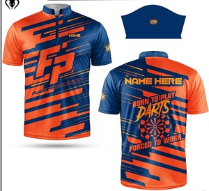 Maillot de sport personnalisé à col zippé, imprimé trèfle vert 3D par sublimation, pour événements de la Saint-Patrick - Product Image 6