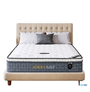 High Capacity Ready To Ship Factory Wholesale Direct Price Ergonomic Pocket Spring <b>Mattress</b> Bedroom Furniture Custom Logo - Product Image 1