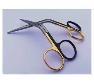 Tijeras Quirúrgicas Dentales Dorsales, Tijeras Manuales con Punta Afilada de 14 cm, Acero Inoxidable, Instrumentos Quirúrgicos CE de Grip Surgical - Product Image 5