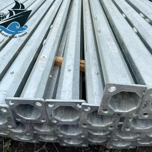 Venta Directa de Fábrica, Poste de Luz para Carretera Galvanizado de Alta Calidad de 4 Metros, Octagonal, Ecológico y Duradero, Personalizable - Product Image 1