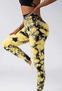 Spandex / Nylon Activewear Women <b>Leggings</b> Organic Cotton Yoga Pants Sustainable Yoga <b>Leggings</b> For Women High Quality Whole - Product Image 2