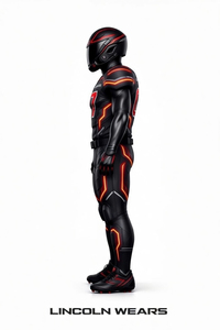 Uniforme de football américain personnalisé, maillot d'équipe sublimé, maille respirante de haute qualité, 100% polyester, manches courtes, antibactérien - Product Image 6