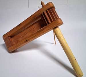 Castañeta de Madera, Instrumento de Percusión, Generador de Sonido para Enseñanza Musical y Fiestas - Product Image 6