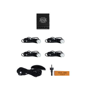 เซ็นเซอร์จอดรถโรดพาวเวอร์ ไดมอนด์ 4 ชิ้น พร้อมจอแสดงผล LED ระยะ 0.3–1.5 ม., DC 10–14.7V และระบบแจ้งเตือนด้วยเสียงเพื่อความปลอดภัย - Product Image 6