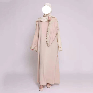 Robes Abayas de qualité supérieure pour femmes musulmanes, vêtements islamiques pour le Ramadan, Abaya Dubaï Turquie, Kaftan, Robe musulmane, Abaya - Product Image 2