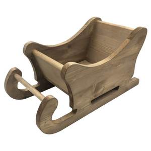 รถเลื่อนซานต้าแบบคลาสสิกสำหรับตกแต่งคริสต์มาสทั้งในร่มและกลางแจ้ง  สามารถปรับแต่งขนาดได้ เป็นมิตรกับสิ่งแวดล้อม  สีสันปรับแต่งได้ ทำจากเหล็ก - Product Image 3