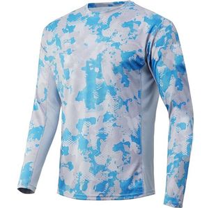 Camiseta Deportiva de Manga Larga para Hombre, Transpirable, Elástica, 100% Premium, para Surf, Natación, Buceo y Playa - Product Image 3