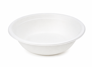 Tazón de Bagazo Canejoy Ecológico, Compostable, Desechable, Apto para Microondas, Apto para Congelador, Resistente al Calor, de Alta Resistencia, para Llevar Arroz - Product Image 2