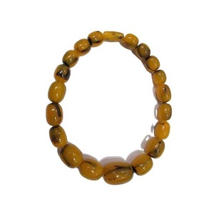 Chic Javed Handicrafts Vintage Geometric Resin Beaded <b>Necklace</b> Unisex Handmade Colorful Lightweight <b>Statement</b> Accessory for - Product Image 2