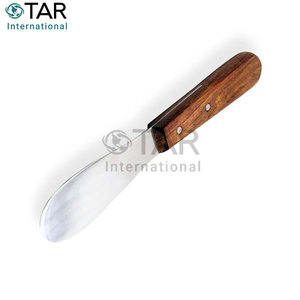 ไม้พายสำหรับงานทันตกรรมขนาด 8 นิ้ว รุ่น 11R สำหรับผสมปูนปลาสเตอร์และอัลจิเนต ทำจากสแตนเลส เหมาะสำหรับงานทันตกรรมในห้องปฏิบัติการและการใช้งานทางคลินิก - Product Image 5