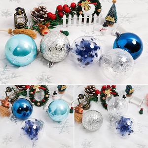 Adornos Navideños, Bolas Decorativas Colgantes para Árbol, Decoración Festiva para el Hogar y Fiestas - Product Image 5