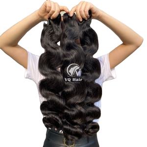 Paquets de vague de corps avec des cheveux bruts vierges de qualité supérieure paquets de cheveux vietnamiens trame de cheveux VQHAIR vente en gros de vague de corps - Product Image 5