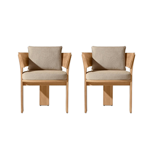 เก้าอี้ทานข้าวไม้จริง ดีไซน์ทันสมัยสไตล์สแกนดิเนเวียน เป็นมิตรกับสิ่งแวดล้อม สำหรับบ้าน ร้านอาหาร ชุดเฟอร์นิเจอร์รับประทานอาหาร ราคาขายส่ง - Product Image 3