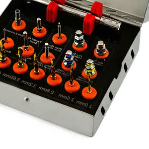 Kit Profesional Universal de Implantes Dentales de Alta Calidad, Kit de Fresas para Densificación Ósea, Instrumentos Quirúrgicos - Product Image 6