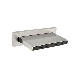 High-Flow Wall Mount Tub Filler Spout Cascade Waterfall Shower for Bathroom Sink Multiple Uses High-Flow Bathtub Shower Faucet - Product Image 1