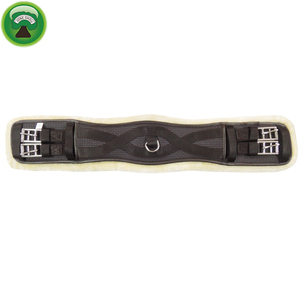 Circonférence de selle en cuir PVC marron - Product Image 2