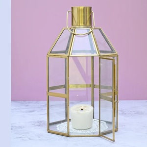 Decorative Iron Handmade Eco-Friendly Waterproof <b>Lanterns</b> for Valentine's Day Christmas Easter Home Decoration - Product Image 3