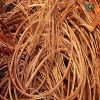 Déchets de cuivre Mill-Berry authentiques, propres et conducteurs, pour les installations de recyclage, les opérations de fusion et la récupération des métaux