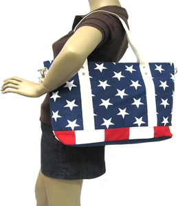 Bolsa de lona para viajes al aire libre, con estampado por sublimación, logotipo personalizado, múltiples bolsillos, bolso de mano tipo mensajero de algodón. - Product Image 2