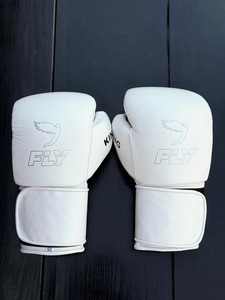 Guantes de Boxeo Fly Superloop Pro X2, Cuero Vacuno Auténtico, Soporte de Muñeca con Cierre de Gancho y Bucle, Guantes para Entrenamiento y Sparring al Aire Libre - Product Image 5