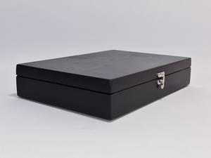 ALI FASHION ART Caja de Almacenamiento de Madera Moderna, Duradera y Minimalista con Tapa para Decoración del Hogar y Organización de Joyas - Product Image 1
