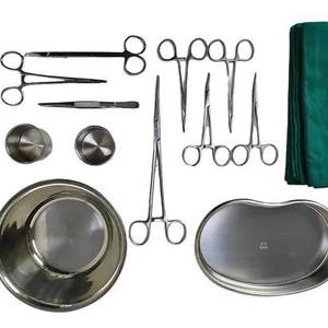 Kit de Cirugía de Circuncisión de Acero Inoxidable Directo de Fábrica y Juego de Instrumentos Quirúrgicos Manuales con Certificación CE y 1 Año de Garantía - Product Image 4