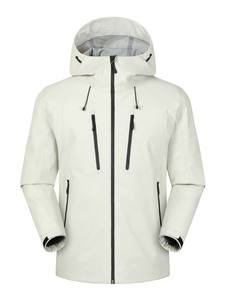Veste Softshell imperméable de haute qualité 100% polyester, veste imperméable avec poches zippées - Product Image 1