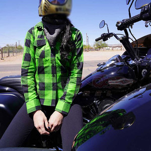 Camisas de Franela para Motociclistas al por Mayor, 100% Algodón, Camisa de Franela para Mujer, Camisa de Motociclismo Personalizada, Calidad Superior, Pakistán - Product Image 6