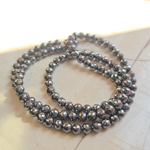 Perlas de Diamante Moissanita Negras de 6.50 MM, Corte AAA, Diamantes Personalizados y Otras Joyas de Diamantes - Product Image 5