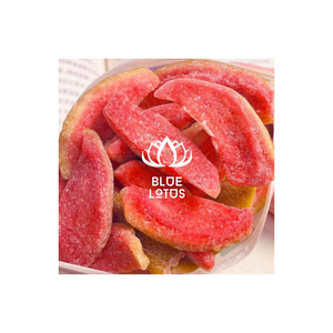 BEST SELLING BLUE LOTUS Tranches de goyave séchées, moelleuses et durables, salées, en sachet sous vide, pour mélange de thé et fournitures de restauration - Product Image 5