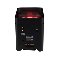 Projecteur LED PAR DMX RGBWUV intelligent avec télécommande sans fil et application, éclairage de scène professionnel pour DJ, événements et décorations de mariage