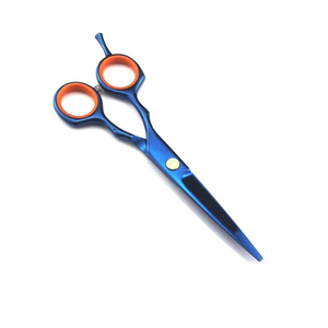 Ciseaux de barbier personnalisés avec logo, en acier inoxydable, lame tranchante, outil de coupe de cheveux haute performance, fabrication ODM OEM - Product Image 6