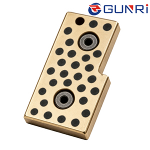 Plaques de retour positives en alliage de cuivre, type côté droit, usinées CNC, marque GUNRI - Product Image 1