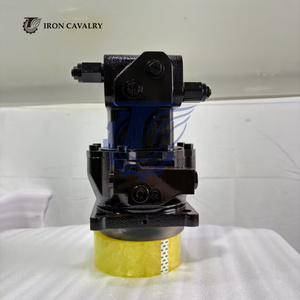 มอเตอร์สวิงไฮดรอลิก842140002 20M6083001 20M-60-83001สำหรับรถขุด Komatsu PC15R-8เหล็ก - Product Image 5