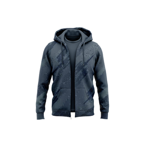 Wholesale Custom Sublimation Workout Sports men's <b>Hoodies</b> Sweatshirts <b>Running</b> Zipper Hoodie Men's gym <b>Hoodies</b> - Product Image 1