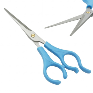 Tijeras de Peluquería Profesionales de Alto Rendimiento, Diseño Moderno Personalizado, Mango de Plástico, para Corte de Cabello en el Hogar - Product Image 1