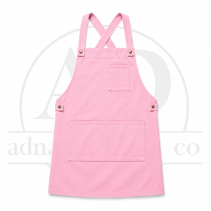Custom Cross Back <b>Apron</b> | Adjustable Cotton Canvas Chef <b>Apron</b> | Restaurant <b>Kitchen</b> Barista BBQ Cooking <b>Apron</b> | OEM & ODM - Product Image 6