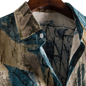 Chemises Hawaïennes pour Hommes, Dernier Design, Séchage Rapide, Décontractées, Confortables, Qualité Premium, Collection Été 2026 - Product Image 3