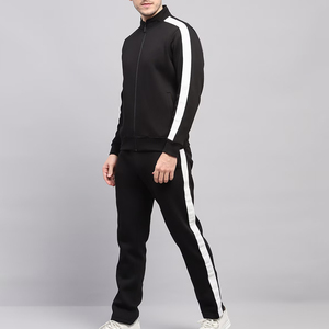 Conjunto Deportivo de Dos Piezas para Hombre, Invierno, Talla Grande, Forro Polar Grueso, con Cordón Ajustable, Ecológico, Transpirable, Personalizable, OEM - Product Image 2