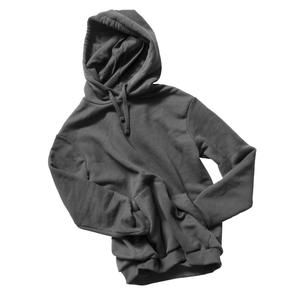 เสื้อฮู้ดดี้โอเวอร์ไซส์ลำลองสำหรับผู้ชาย ผ้าฝ้าย 100% แบบพื้นฐาน พร้อมเสื้อสเวตเชิ้ตปักลาย ย้อมสีเรียบๆ สำหรับฤดูหนาว - Product Image 1