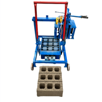 Machine à fabriquer des blocs creux en béton pour toiture, modèle BR2-45
