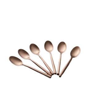 Couverts en métal plaqué argent avec manche moulé, vaisselle personnalisée, cuillère, fourchette, couteau en métal de style supérieur pour table de mariage - Product Image 3