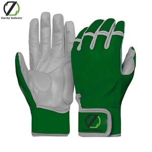 <b>Baseball</b> Batting Gloves, Padding in the Palm and Fingers Helps to Absorb the Shock of the <b>Bat</b> Hitting the Ball - Product Image 5