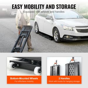 Pesanti 7,000 libbre in acciaio al carbonio sollevatore portatile 120V unità di potenza per Auto sollevatori Auto per Garage a casa - Product Image 5
