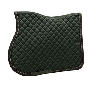 Selle de course occidentale de classe supérieure internationale solide, tapis de selle en maille, doublure personnalisée, tapis de selle de dressage - Product Image 4