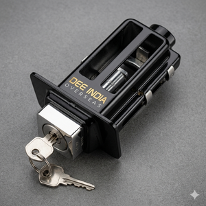 อะไหล่รถยนต์จากโรงงาน ชุดล็อคเบาะ 5.0 สำหรับเวสป้า สกู๊ตเตอร์ ชุดล็อคเบาะขนาดใหญ่ - Product Image 1