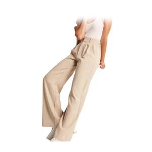Pakistan Fabrication Pas Cher Imperméable À Séchage Rapide Pantalon Femmes Respirant Large Jambe Lâche Pantalon Longed Pantalon - Product Image 1